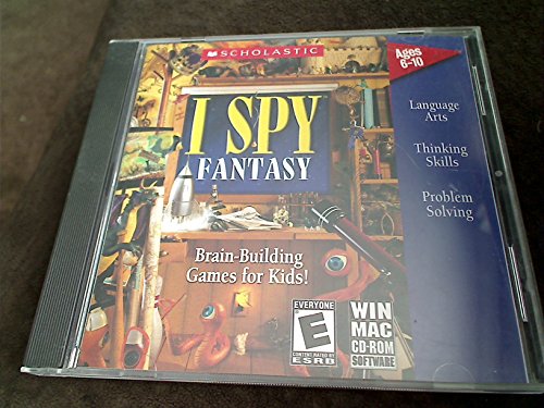 I Spy – Fantasy (Old Version) post thumbnail image