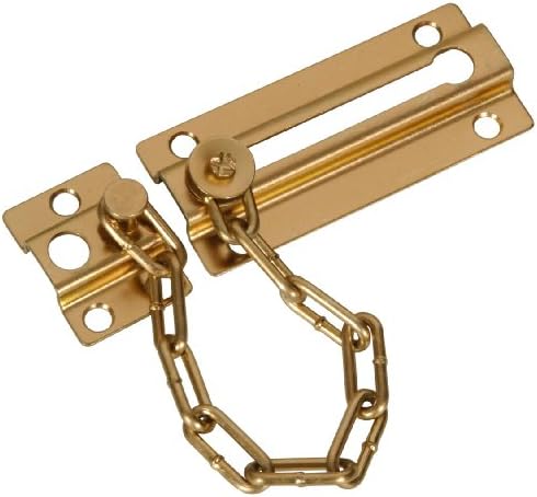 Hardware Essentials 851214 Door Chains Brass post thumbnail image