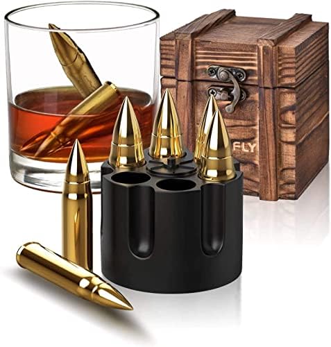 Gifts for Men Dad Husband, Whiskey Stones, Unique Anniversary Birthday Gift Ideas for Him Boyfriend, Man Cave Stuff Cool Gadgets Retirement Bourbon Presents for Uncle Grandpa post thumbnail image