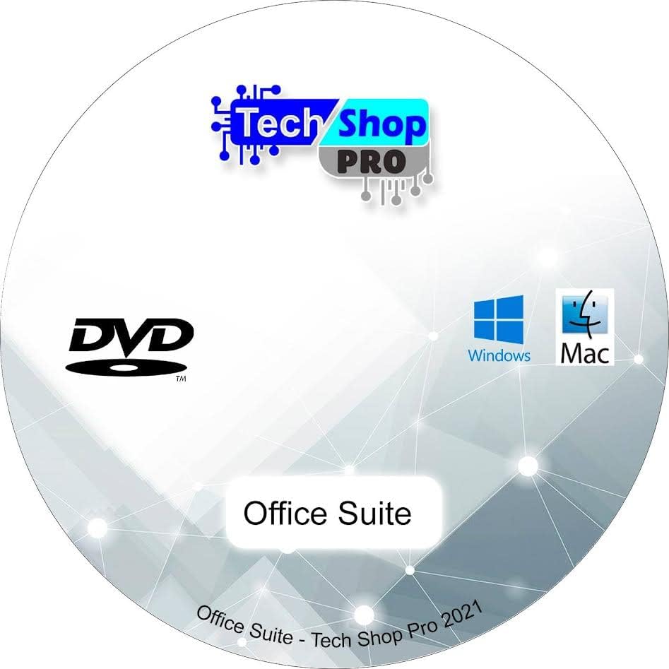 Tech-Shop-Pro Office Suite 2023 Special Edition for Windows 11-10-8-7-Vista-XP And Mac OS X | PC Software and 1.000 New Fonts | Alternative to Microsoft Office | Compatible with Word, Excel post thumbnail image