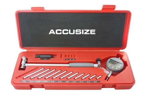 Accusize Industrial Tools 2-6 inch by 0.0005” Digital Bore Gage, Stem Length 6”, Ee20-5274 post thumbnail image