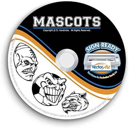 Sports Mascots Clipart-Vector Clip Art-Vinyl Cutter Plotter Images-T-Shirt Graphics CD post thumbnail image