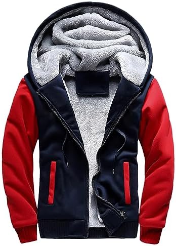 GIANTHONG Mens Hoodies,Zip Up Sweatshirts Mens Winter Coats Winter Y2k Jacket Outdoor Cardigan Hood Ski Sweater Mens Tops post thumbnail image