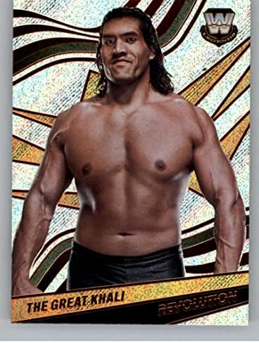 2022 Panini Revolution WWE #126 The Great Khali Legends Legend Wrestling Trading Card post thumbnail image