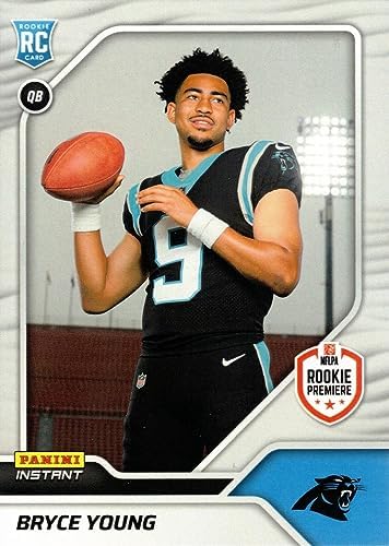 2023 Panini Instant Football #41 Bryce Young Rookie Card Panthers – Only 2,359 made! post thumbnail image