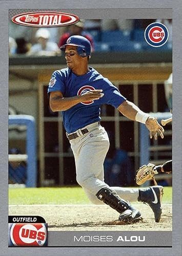 2004 Topps Total Silver #105 Moises Alou Chicago Cubs MLB Baseball Card NM-MT post thumbnail image