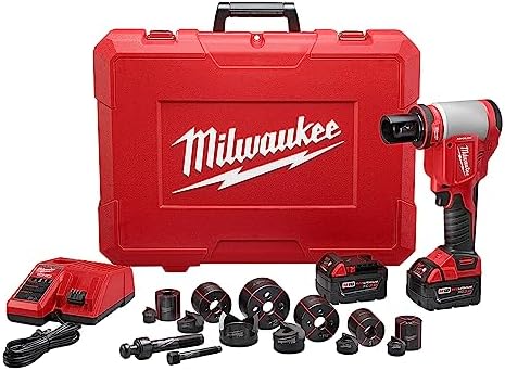 Milwaukee 2677-21 M18 FORCE LOGIC 6T Knockout Tool 1/2″ – 2″ Kit post thumbnail image