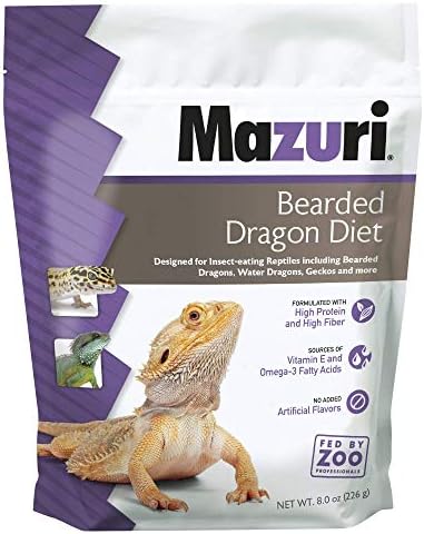 Mazuri | Bearded Dragon Food – Insect Portion of a Complete Diet | 8 Ounce (8 oz) Bag post thumbnail image