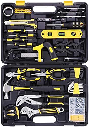 ENTAI 218-Piece Tool Kit for Home, General Household Hand Tool Set with Solid Carrying Tool Box, Home Repair Basic Tool Kit Sets for Home Maintenance post thumbnail image