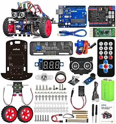 OSOYOO Smart Robot Car kit for Arduino to Learn Programming and Get Hands on Experience of Robotic Assembly for Adults and Kids post thumbnail image