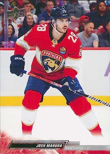 2022-23 Upper Deck Extended Series #564 Josh Mahura Florida Panthers NHL Hockey Trading Card post thumbnail image