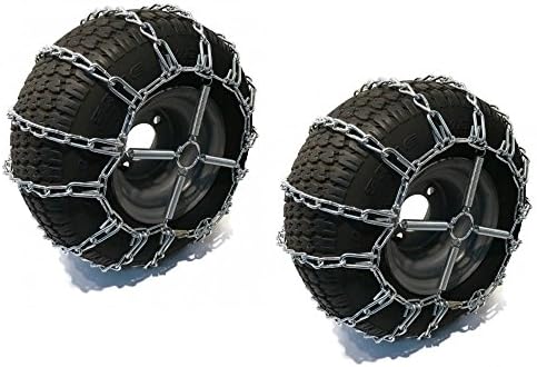 The ROP Shop 2 Link TIRE Chains & TENSIONERS 20x8x8 for Toro Wheel Horse Lawn Mower Tractor post thumbnail image