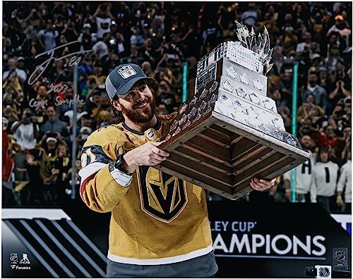 Jonathan Marchessault Vegas Golden Knights Autographed 2023 Stanley Cup Champions 16″ x 20″ Raising Conn Smythe Photograph with “23 Conn Smythe” Inscription – Autographed NHL Photos post thumbnail image