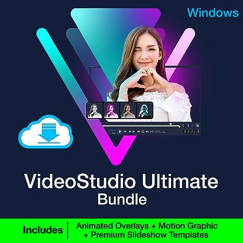 VideoStudio Ultimate Bundle 2023| Powerful Video Editing Software with Premium Effects Collection plus Animated Overlays, Motion Graphics, and Premium Templates [PC Download] post thumbnail image