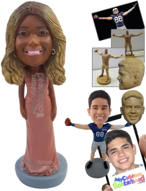 Custom Bobblehead Attractive Bridesmaid Waring a Nice DRSS – Wedding & Couples Bridesmaids Personali post thumbnail image