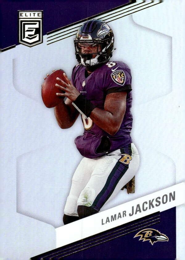 2023 DONRUSS ELITE #69 LAMAR JACKSON BALTIMORE RAVENS FOOTBALL OFFICIAL TRADING CARD OF NFL post thumbnail image