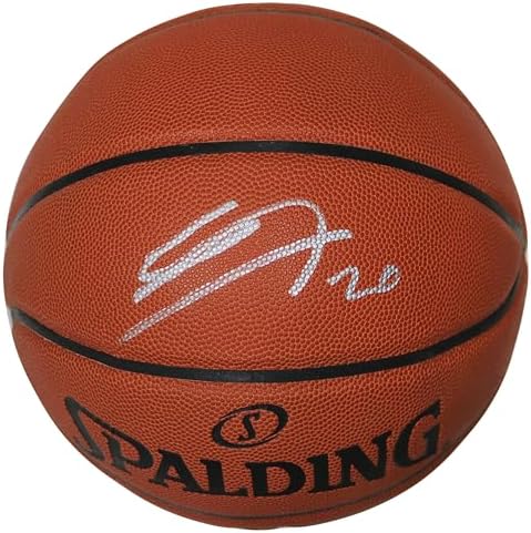 Manu Ginobili San Antonio Spurs Signed Autographed Spalding Basketball Beckett Witness Certification post thumbnail image