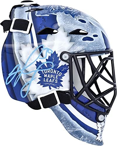 Matt Murray Toronto Maple Leafs Autographed Mini Goalie Mask – Autographed NHL Helmets and Masks post thumbnail image