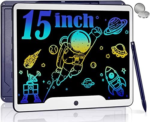 NOBES Toys for 3-10 Years Old Boys Girls, 15-Inch Large LCD Writing Tablet Drawing Tablet for Kids & Adults, Toddler Doodle Board, Drawing Pad, Holiday Birthday Gifts for Kids Age 3 4 5 6 7 8 (Blue) post thumbnail image