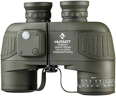 HUTACT Binoculars for Adults 10×50, Built-in Compass and Range Finder, for Bird Watching Large Eyepiece Lens, Large Field of Vision, Suitable for Cross-Country and Travel post thumbnail image