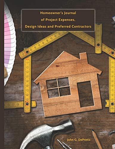 Home Improvement Projects and Repairs: Homeowner’s Journal of Project Expenses, Design Ideas and Preferred Contractors post thumbnail image