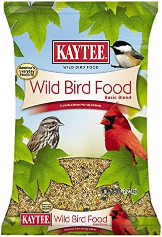 Kaytee Wild Bird Food Basic Seed Blend, 5 lb post thumbnail image