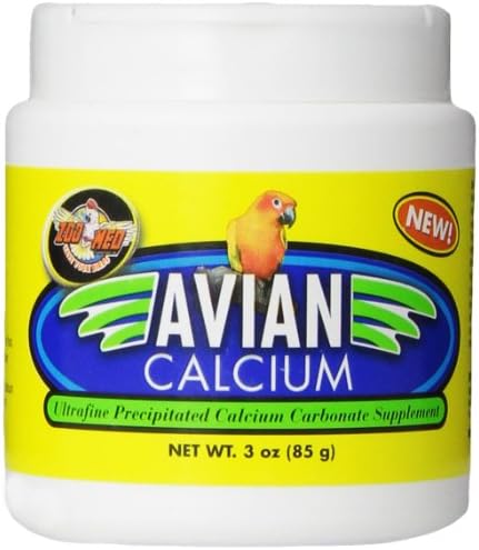 Zoo Med Avian Calcium, 3 Ounce Jar (85g) post thumbnail image