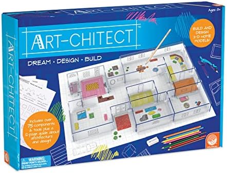 MindWare Art-chitect –3-D Home Model Building Kit for Kids Ages 8 and Up – Learn The Basics of Architecture post thumbnail image