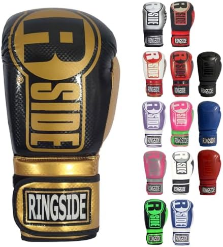 Ringside Apex Bag Gloves, IMF-Tech Boxing Gloves with Secure Wrist Support, Synthetic Boxing Gloves for Men and Women post thumbnail image