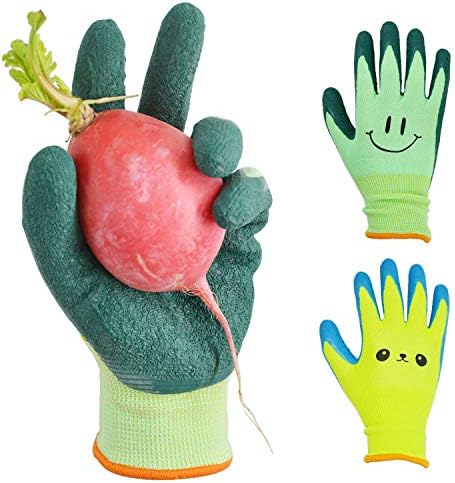 GLOSAV 2 Pairs Toddlers Gardening Gloves, Kids Sized Garden Glove for Yard Work, Non Slip, Flexible, Breathable (Size 2 for 2, 3, 4 Year Old Children) post thumbnail image