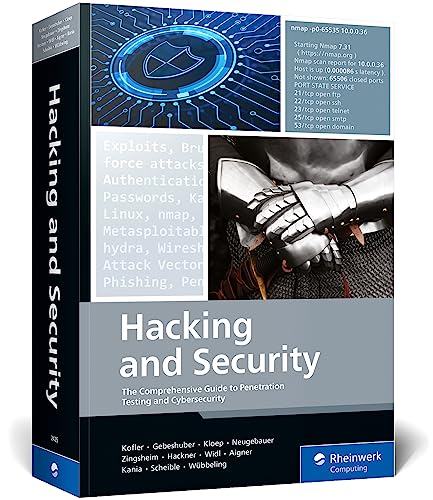 Hacking and Security: The Comprehensive Guide to Penetration Testing and Cybersecurity (Rheinwerk Computing) post thumbnail image