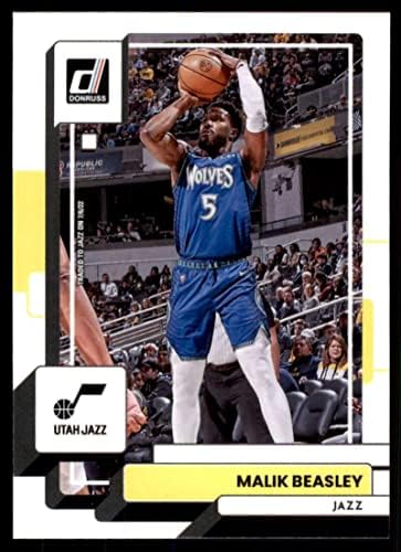 2022-23 Donruss #193 Malik Beasley Utah Jazz NBA Basketball Trading Card post thumbnail image