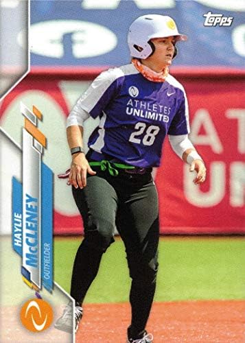 2020 Topps On-Demand Athletes Unlimited #26 Haylie McCleney Softball Card post thumbnail image