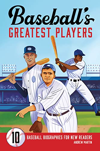 Baseball’s Greatest Players: 10 Baseball Biographies for New Readers post thumbnail image