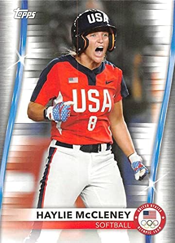 2021 Topps US Olympics and Paralympics Team Hopefuls #4 Haylie McCleney Softball Official Sports Trading Card in Raw (NM or Better) Condition post thumbnail image