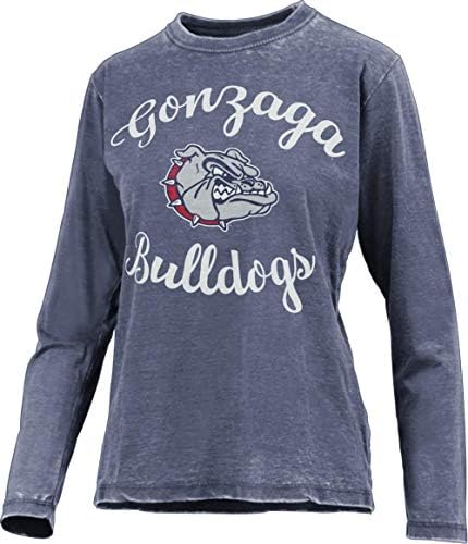 Women’s Gonzaga University Bulldogs Long Sleeve Tee Vintage LS Tshirt post thumbnail image