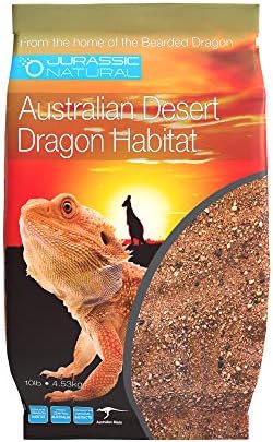 Jurassic Natural Australian Desert Dragon Habitat 10lb Substrate for Bearded Dragons and Other Lizards post thumbnail image