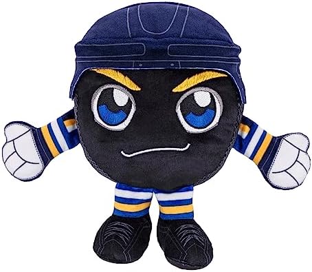 Bleacher Creatures St. Louis Blues 8″ NHL Kuricha Hockey Puck Sitting Plush – Soft Chibi Inspired Plush post thumbnail image