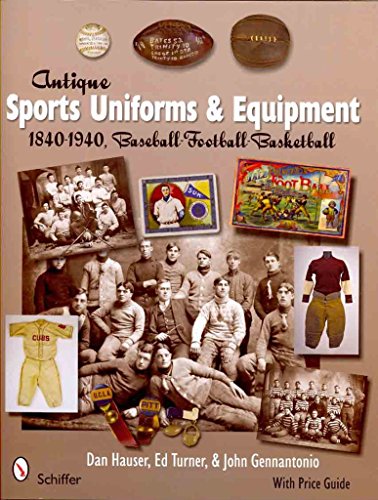 Antique Sports Uniforms & Equipment: Baseball – Football – Basketball 1840-1940 post thumbnail image