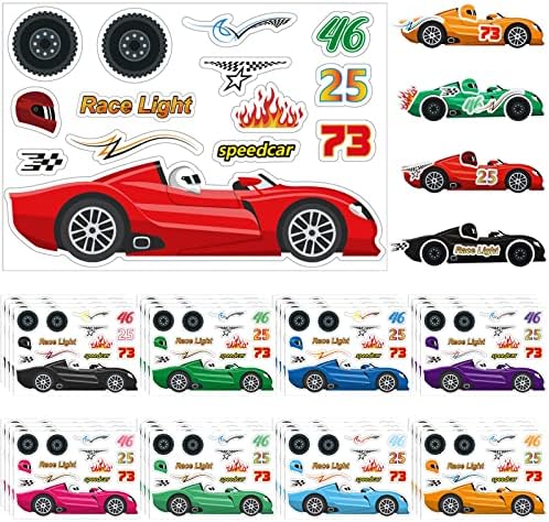 36 Sheets Car Stickers for Your Kids Make Your Own Stickers Car Themed Birthday Party Decor Car Racing Gifts Party Favor Supply Reward Educational Toy Art Craft(Race Car) post thumbnail image