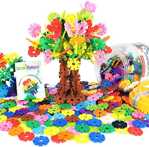 VIAHART Brain Flakes 500 Piece Interlocking Plastic Disc Set – A Creative and Educational Alternative to Building Blocks – Tested for Children’s Safety – A Great Stem Toy for Both Boys and Girls post thumbnail image