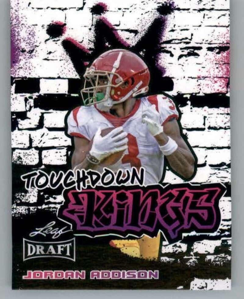 2023 Leaf Draft #98 Jordan Addison USC Trojans RC Rookie Football Trading Card post thumbnail image