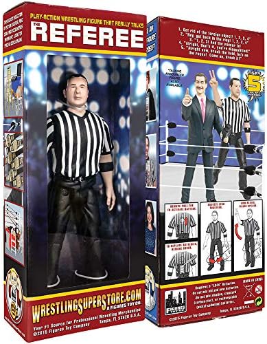 Counting and Talking Wrestling Referee Action Figure post thumbnail image