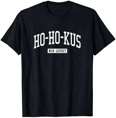 Ho-Ho-Kus New Jersey NJ Vintage Athletic Sports Design T-Shirt post thumbnail image