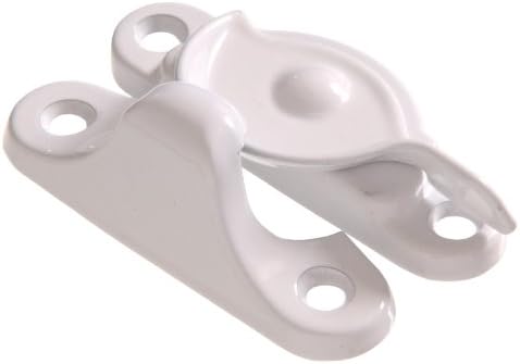 Hardware Essentials 851778 Sash Lock Crescent White post thumbnail image