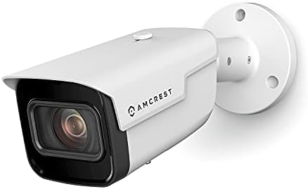 Amcrest 4K Optical Zoom AI IP PoE Camera, Varifocal 8MP Outdoor IP POE Camera Bullet, Face Detection, Human & Vehicle Detection, 2.7mm~13.5mm Lens, IP67, 5X Optical Zoom, (IP8M-VB2896EW-AI) post thumbnail image