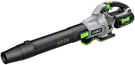 EGO LB6703 670 CFM 180 MPH 56V Lithium-Ion Cordless Electric Variable-Speed Blower Kit with 4.0Ah Battery and 320W Charger Included, Black post thumbnail image