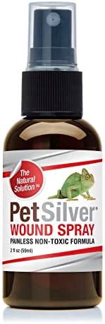 PetSilver Wound Reptile, Snake & Lizard Formula with Chelated Silver – Made in USA – Vet Formulated – Natural Pain Free Formula – Relief Support for Skin Issues, Sores, Scale Rot 2 fl oz post thumbnail image