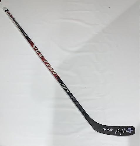 BERNIE NICHOLLS SIGNED HOCKEY STICK KINGS 70 GOALS JSA COA post thumbnail image