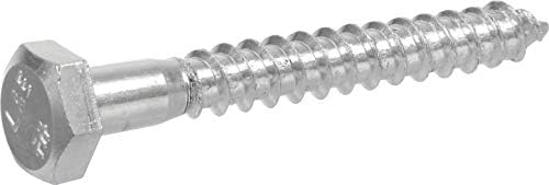 The Hillman Group 230125 Zinc Hex Lag Screw, 1/2″ x 3″, 50 Pieces post thumbnail image